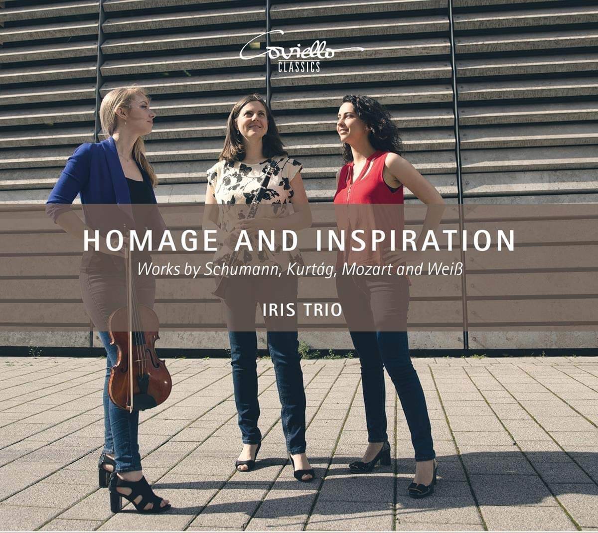 'Homage and Inspiration' Iris Trio