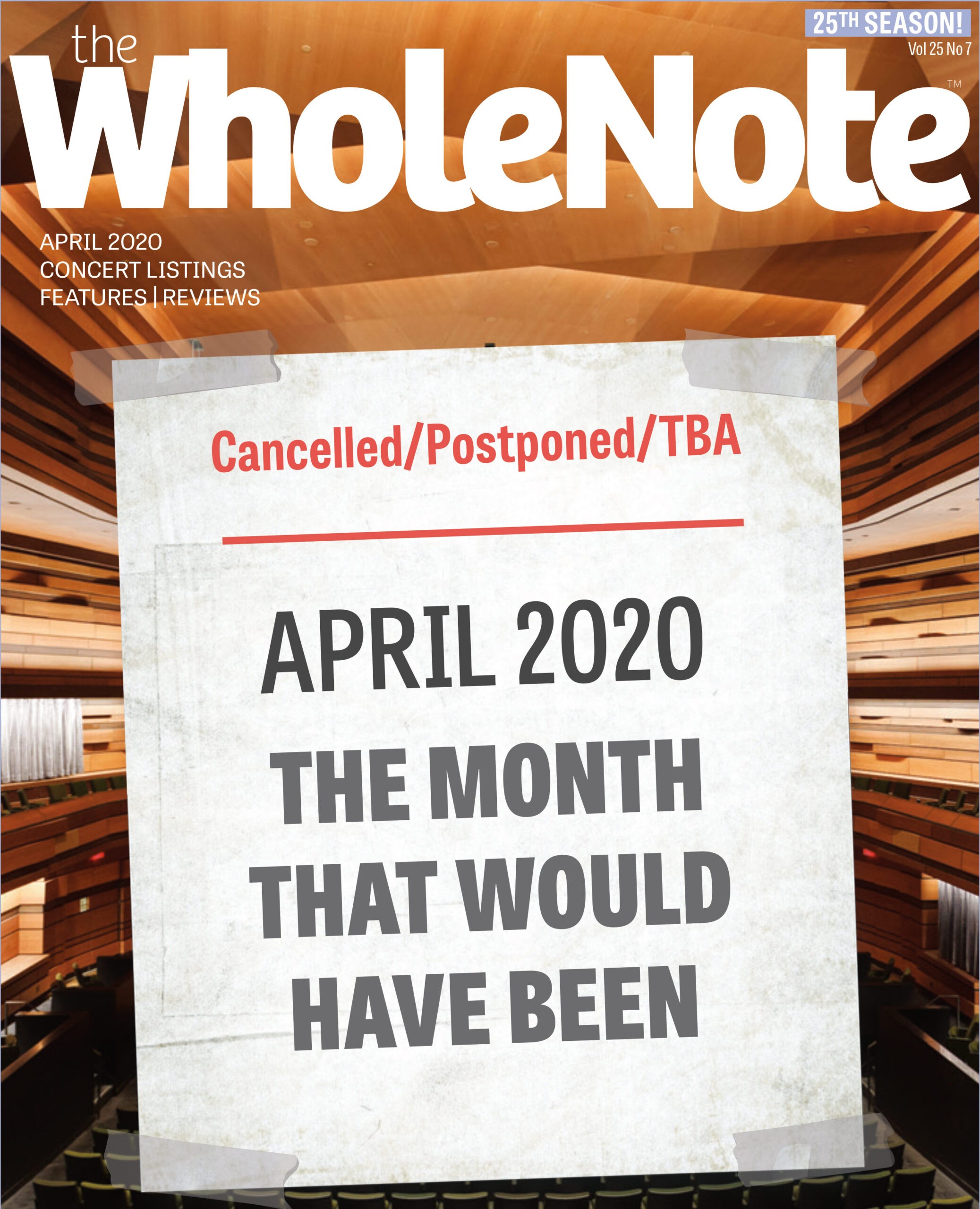 WholeNote Cover